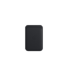 Apple Original iPhone Leder Wallet mit MagSafe Mitternacht