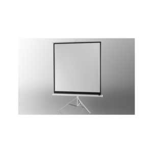 celexon Stativleinwand Economy 133 x 133 cm - White Edition