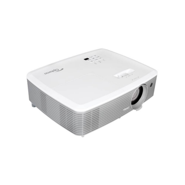 Optoma EH400+ DLP-Projektor tragbar 3D 4000 ANSI-Lumen Full HD