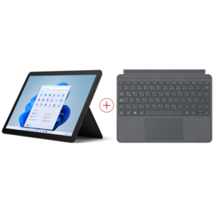 Surface Go 3 Schwarz 10" FHD i3 8GB/128GB SSD LTE Win11 S 8VH-00017 + TC Platin
