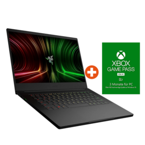 Razer Blade 14 R9-5900HX 16GB/1TB SSD 14" QHD 165Hz RTX3080 W10 + GP