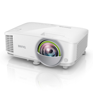 BenQ EW800ST DLP WXGA Beamer 16:10 3300 ANSI Lumen VGA/HDMI/USB/MHL Kurzdistanz