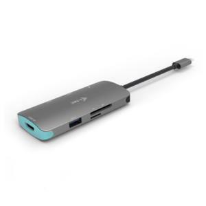 i-tec USB-C Metal Nano Dock 4K HDMI und PD 60W C31NANODOCKPD