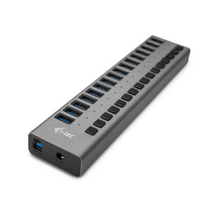 i-tec USB 3.0 Charging HUB 16 port + Power Adapter 90 W