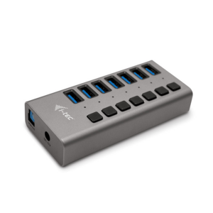 i-tec USB 3.0 Charging HUB 7 port + Power Adapter 36 W