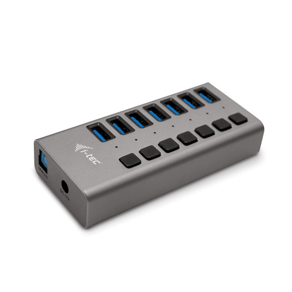 i-tec USB 3.0 Charging HUB 7 port + Power Adapter 36 W