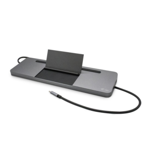 i-tec USB-C Metal Ergonomic 4K 3x Display Docking Station + Power Delivery 85 W