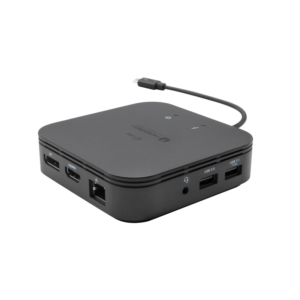 i-tec Thunderbolt 3 Travel Dock Dual 4K Display + PD 60W