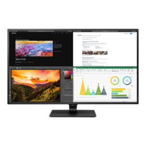 LG 43BN70U-B 108cm (43") 4K UHD IPS Monitor HDMI/DP/USB-C 400cd/m² HDR