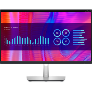 DELL P2423DE 61cm (23.8") WQHD IPS Office-Monitor DP/HDMI/USB-C Pivot HV