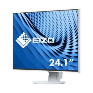 EIZO EV2456-WT 61cm (24") weiß 16:10 IPS Monitor DVI/DP/HDMI 1.000:1 Pivot HV