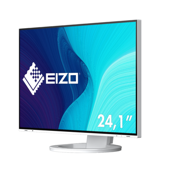 EIZO FlexScan EV2495-WT 61cm (24") WUXGA IPS Monitor DP/HDMI/USB-C Pivot HV