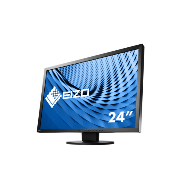 EIZO EV2430-BK 61cm (24") WUXGA IPS 16:10 Office-Monitor DVI/DP/VGA Pivot HV