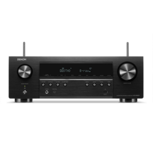 Denon AVR-S660H 5.2 Netzwerk-AV-Receiver 8K WLAN Bluetooth AirPlay HEOS schwarz