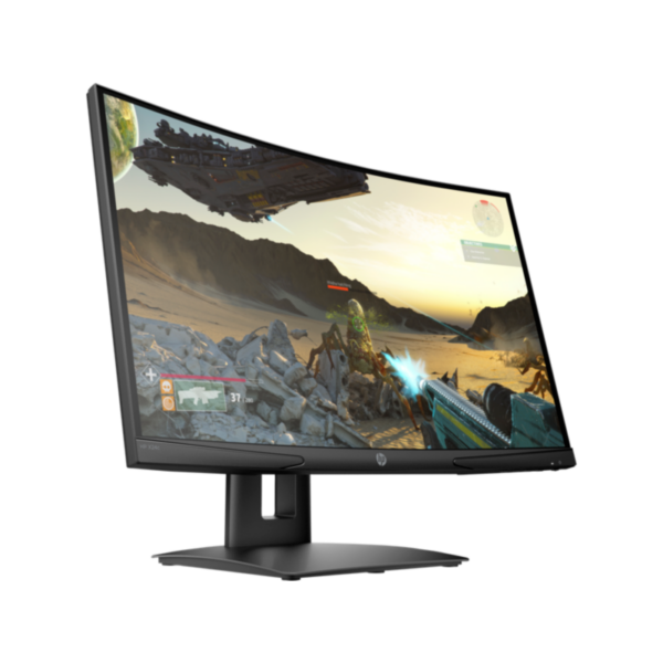 HP X24c 60cm (24") Full HD Curved Gaming Monitor HDMI/DP FreeSync 144Hz 4ms