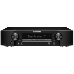 Marantz NR1510 5.2 AV Receiver 4K AirPlay WLAN BT Spotify Heos - Schwarz slim