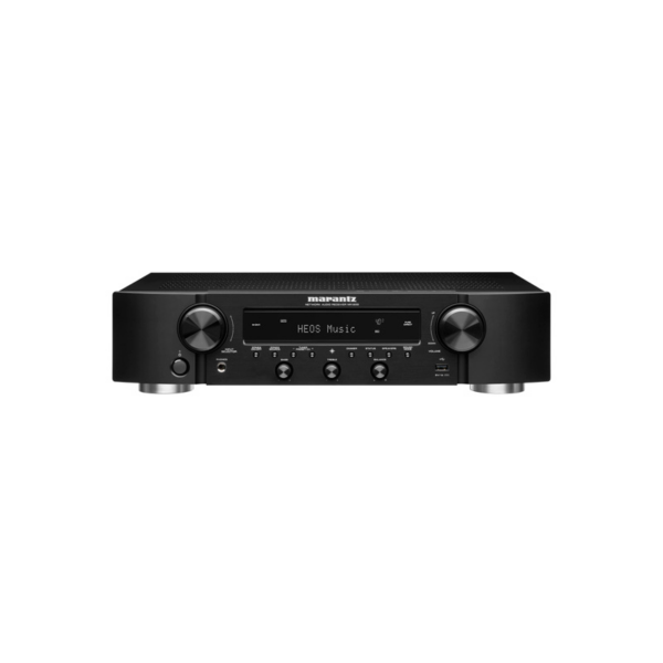 Marantz NR1200 Kompakter Stereo-Netzwerk-Receiver DAB+/AirPlay2/HEOS - schwarz