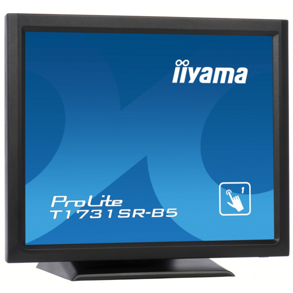 iiyama ProLite T1731SR-B5 43cm (17") 5-Wire resistive Touchtechnologie