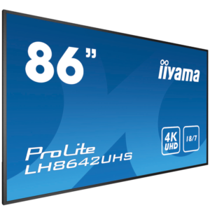 iiyama LH8642UHS-B3 217cm (86