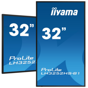 iiyama ProLite LH3252HS-B1 80cm (32") FHD Digital Signage Monitor HDMI/DVI/VGA