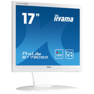 iiyama ProLite B1780SD-W1 43cm (17") 5:4 Office Monitor VGA/DVI LS HV Pivot