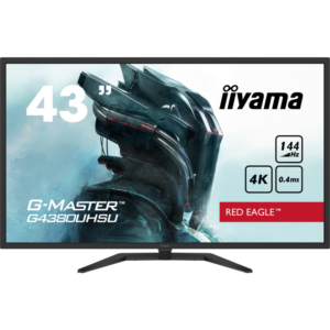iiyama G-Master G4380UHSU-B1 108cm (43") 4K UHD Monitor HDMI/DP 144Hz 0