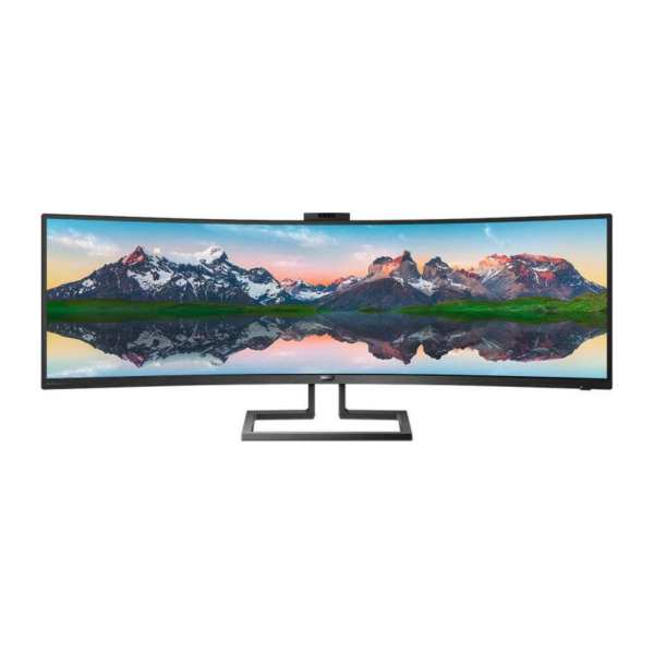 Philips 499P9H/00 124 cm (49") DQHD VA-Monitor 32:9 TFT HDMI/DP USB 5ms