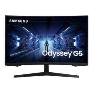 Samsung Odyssey C32G54TQWR 80cm (32") WQHD Gaming Monitor HDMI/DP 144Hz 1ms
