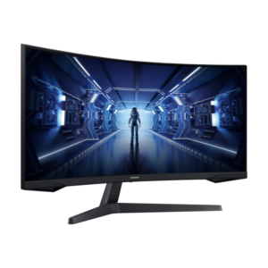 Samsung Odyssey C34G55TWWR 86cm (34") UWQHD Gaming Monitor HDMI/DP 165Hz 1ms