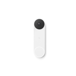 Google Nest Doorbell - drahtlose Video-Türklingel (mit Akku)