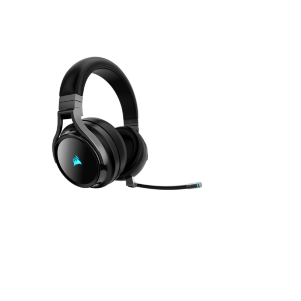 Corsair Virtuoso RGB Wireless Hi-Fi 7.1 Surround Gaming Headset Carbon