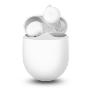 Google Pixel Buds A-Series Clearly White