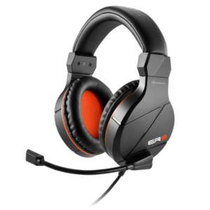 Sharkoon Rush ER3 Kabelgebundenes Gaming Headset schwarz