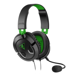 Turtle Beach Recon 50X Kabelgebundenes Gaming Headset Schwarz/Grün