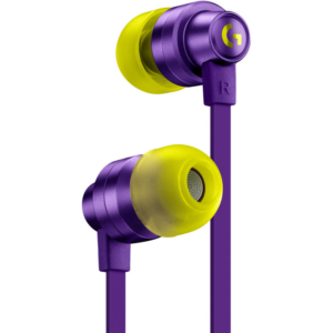 Logitech G333 Kabelgebundener Gaming In Ear Ohrhörer mit Mikrofon Violet