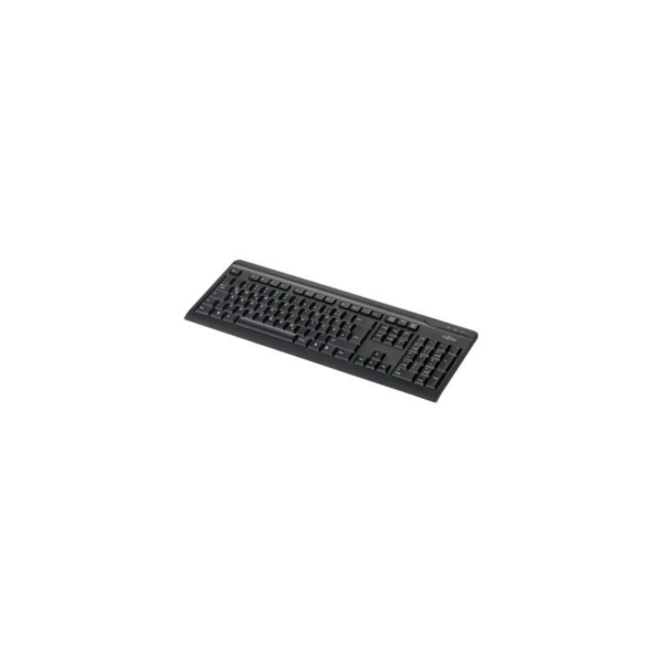 Fujitsu TS KB410 USB-Tastatur schwarz (blaue LED) 1