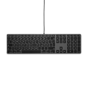 LMP kabelgebundene Großschrift Tastatur mit Zahlenblock für Mac USB KB-1243-BIG