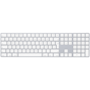 Apple Magic Keyboard mit Ziffernblock Silber