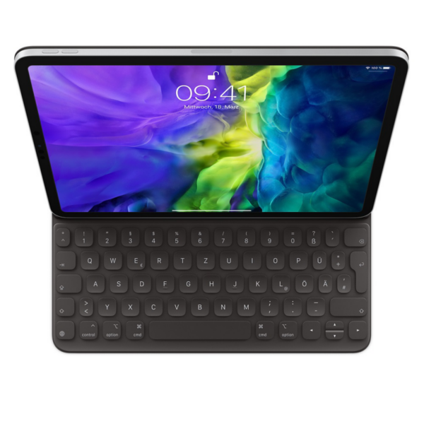 Apple Smart Keyboard Folio für iPad Air (5. Gen) 11" iPad Pro (3. Gen) deutsch