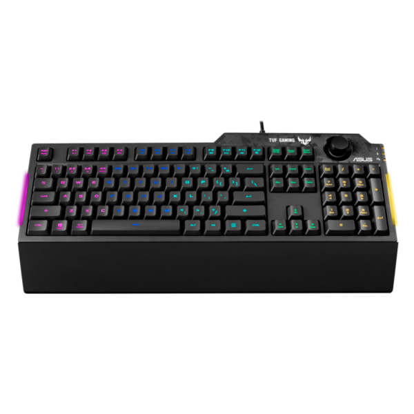 ASUS TUF K1 Gaming Tastatur schwarz