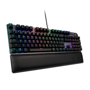 ASUS TUF K3 Mechanische Gaming Tastatur schwarz