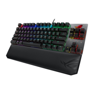 ASUS ROG Strix Scope NX TKL DLX Kabelgebund. Mechanische Gaming Tastatur NX RED