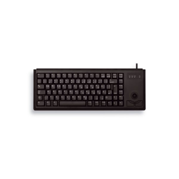 Cherry Compact Keyboard mechanische USB Tastatur US Layout G84-4400LUBEU-2