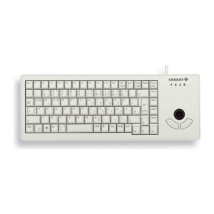 Cherry G84-5400 XS Trackball Keyboard USB hellgrau