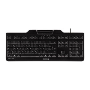 Cherry KC 1000 SC Keyboard mit Smart Card Reader USB schwarz