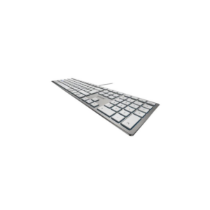 Cherry KC 6000 Slim For Mac Tastatur USB silber