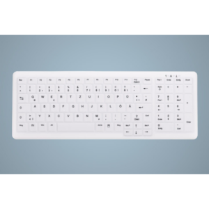Cherry AK-C7000F-UVS-W/GE Kabelgebundene Tastatur USB Weiß (Versiegelt IP68)