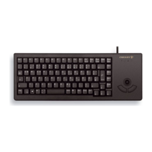 Cherry G84-5400 XS Trackball Kabelgebundene Tastatur Schwarz