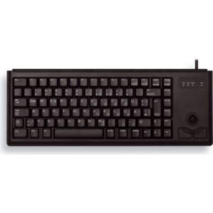 Cherry G84-4400 Compact Kabelgebundene Tastatur USB Schwarz