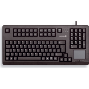 Cherry G80-11900 Touchboard Linear Kabelgebundene Tastatur Schwarz